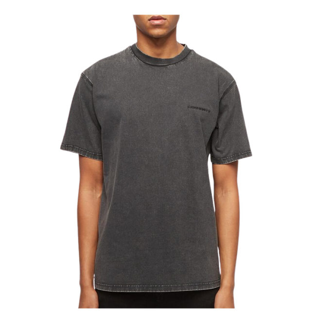 SS Ashland Script T-Shirt - Black