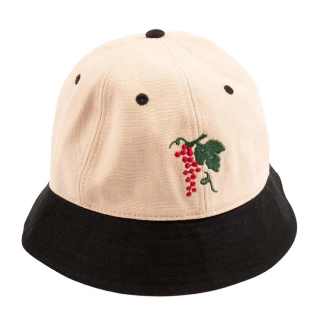 Life Of Leisure 6 Bucket Hat - Black/Natural