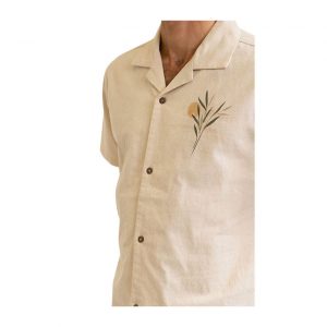 Aloha Tiger SS Shirt - Natural