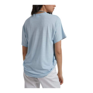 Slay Hemp Oversized Tee - Baby Blue
