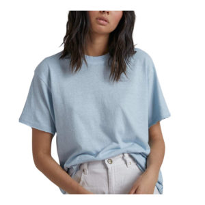 Slay Hemp Oversized Tee - Baby Blue