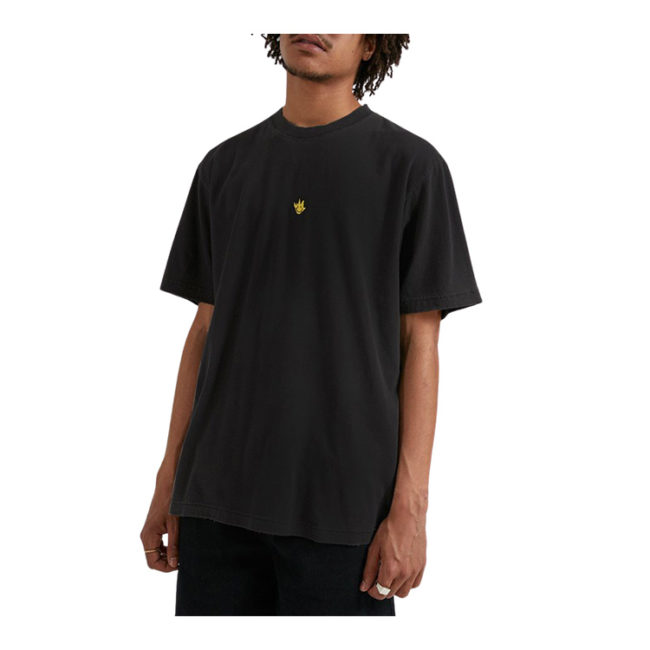 Tito Flam Retro Fit Tee - Black
