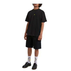 Tito Flam Retro Fit Tee - Black