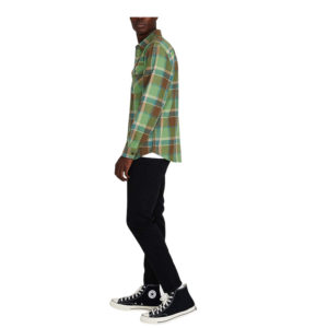 Bowery LS Flannel - Toffee