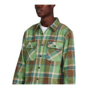 Bowery LS Flannel - Toffee