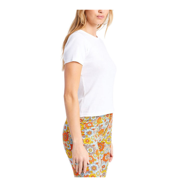 Brixton Samantha S/S Baby Tee - White