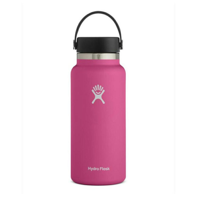 HydroFlask 32oz Wide - Carnation