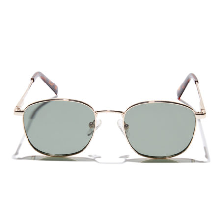 Le Specs Neptune Deux - Gold/Khaki Mono Polarised