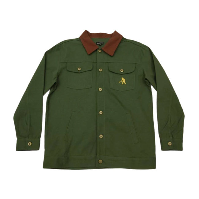 Workers Late Jacket - Moss