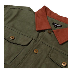 Workers Late Jacket - Moss