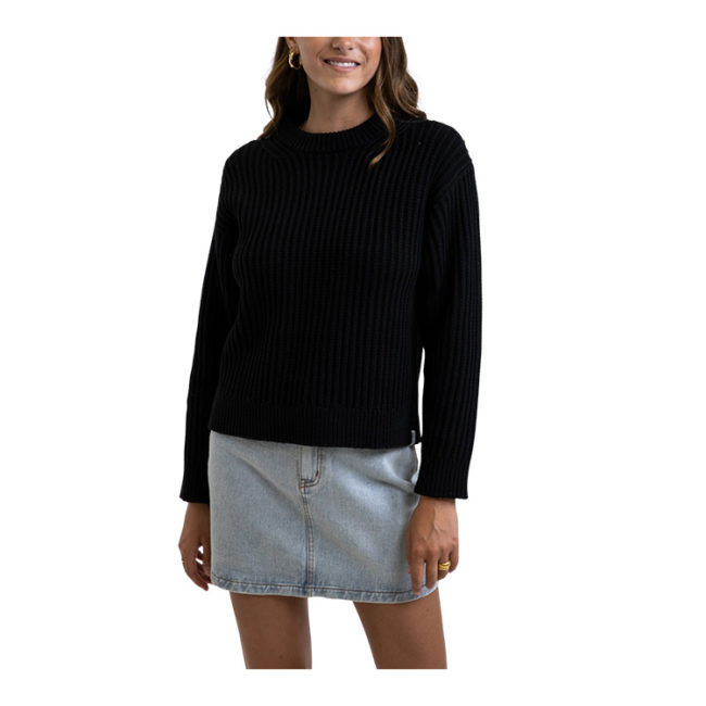 Rhythm Classic Cable Knit - Black