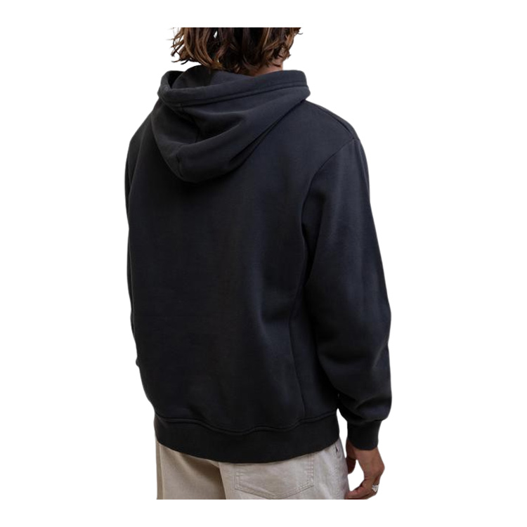 Rhythm - Classic Fleece Hood - Vintage Black - Hemley Store Australia