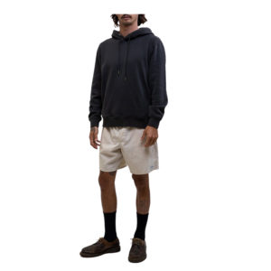 Rhythm Classic Fleece Hood - Vintage Black