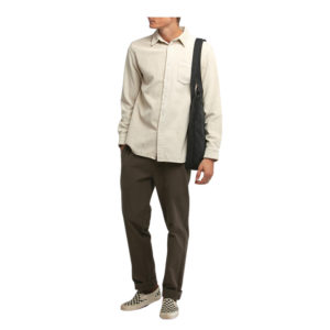 Corduroy Ls Shirt - Cream