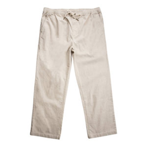 Rhythm Linen Wayfarer Pant - Bone