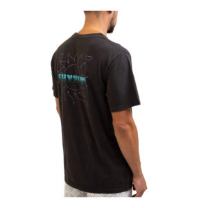 Solar SS Vintage T-Shirt - Vintage Black