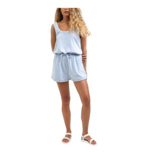Rhythm Terry Towelling Top - Sky