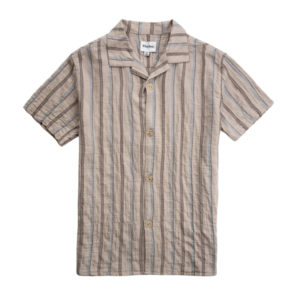 Rhythm Vista SS Shirt - Natural