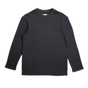 Rhythm Classic Waffle Knit - Vintage Black