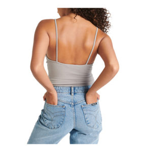 Ballet Rib Camisole - Grey Marle