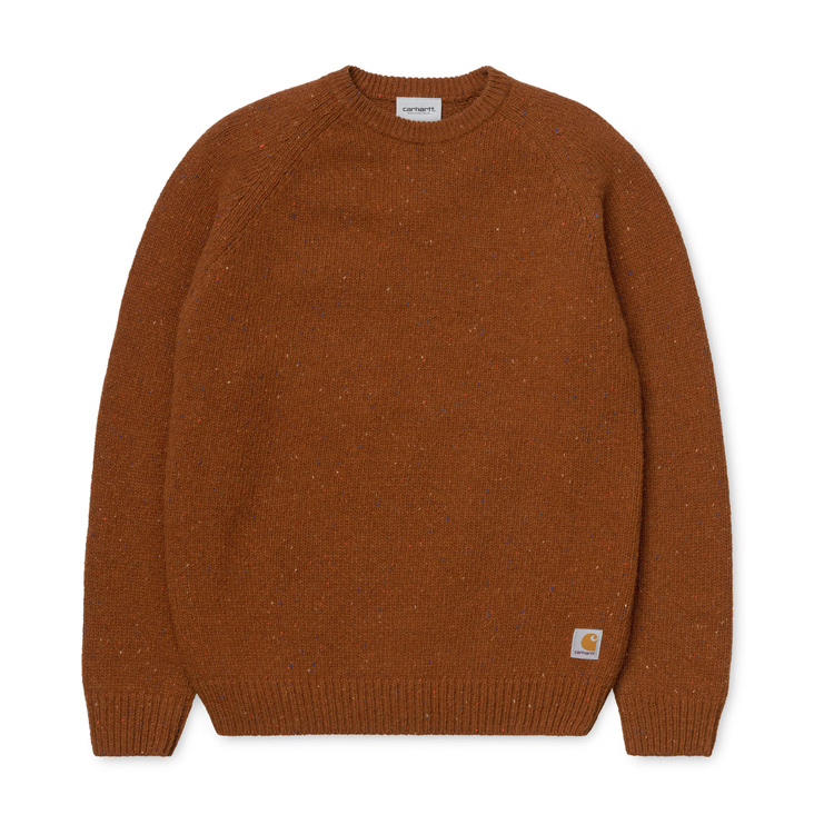 Anglistic Sweater - Brandy Heather - Hemley Store Australia