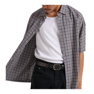 Business As Usual Hemp SS Shirt - Drizzle