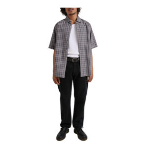 Business As Usual Hemp SS Shirt - Drizzle