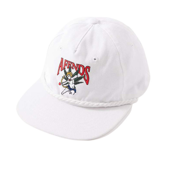 Cupid Hemp Cap - White