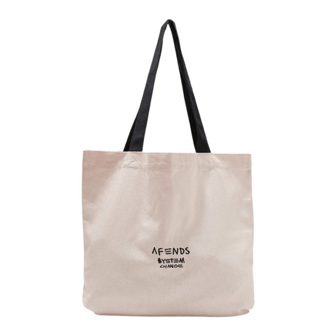 Fight Hemp Tote Bag - Ariel Pink