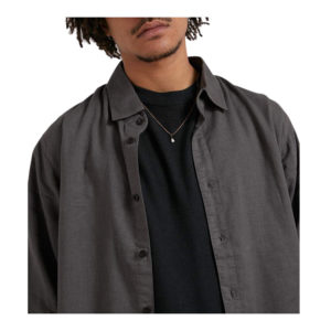Everyday Hemp LS Shirt - Gunmetal