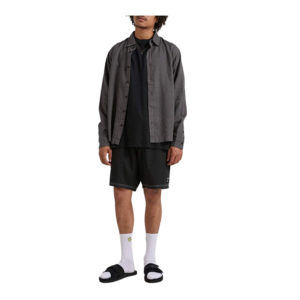 Everyday Hemp LS Shirt - Gunmetal