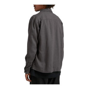 Everyday Hemp LS Shirt - Gunmetal