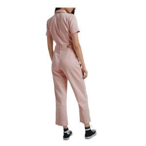 Shelby Hemp Corduroy Jumpsuit - Ash Pink