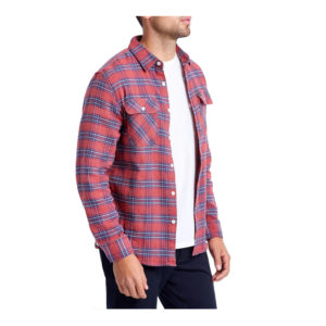 Bowery L/S Flannel - Cowhide