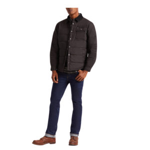 Brixton Cass Jacket - Black/Black