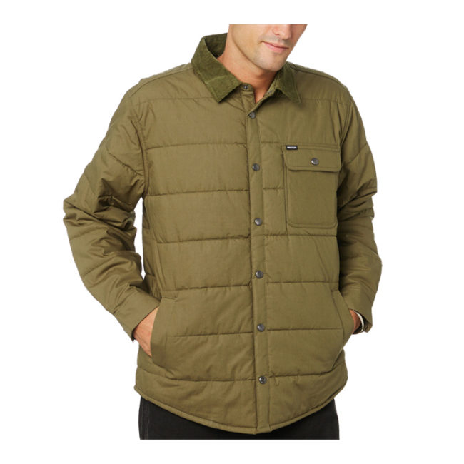 Cass Jacket - Military Olive