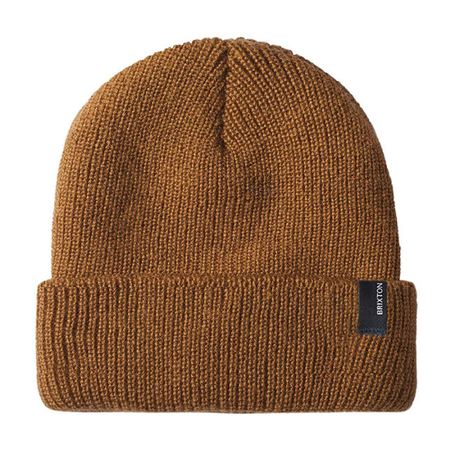 Brixton Heist Beanie - Coyote Brown