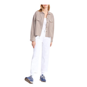 Bowery W L/S Flannel - Toffee