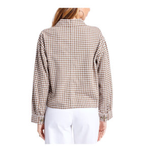 Bowery W L/S Flannel - Toffee