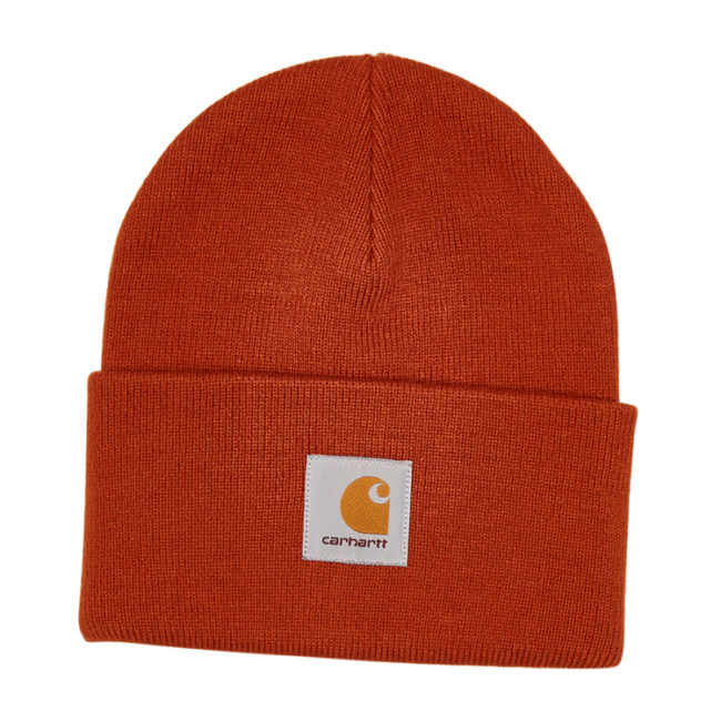 Acrylic Watch Hat - Cinnamon