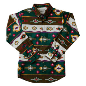 Montana LS Shirt - Green