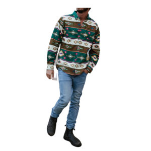 Montana LS Shirt - Green