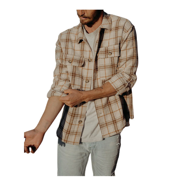 hemleyStore-Ottway-stedmanFlannelShirt-Cream