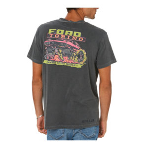 Ford Cobra Power Tee - Washed Black