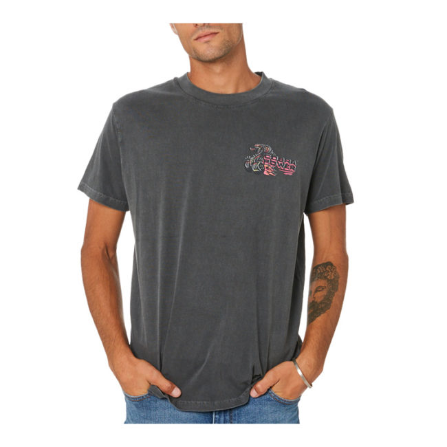 Ford Cobra Power Tee - Washed Black