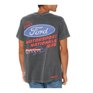Ford National 99 Tee - Washed Black