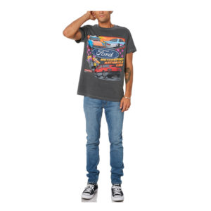 Ford National 99 Tee - Washed Black