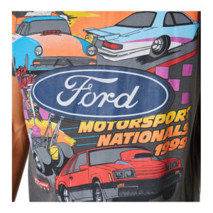 Ford National 99 Tee - Washed Black