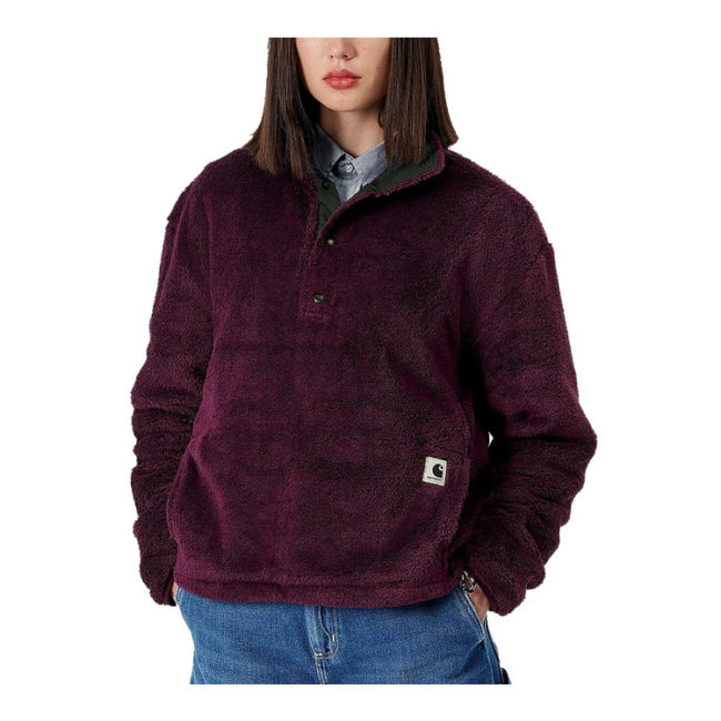 W's Fernie Sweat - Boysenberry / Black