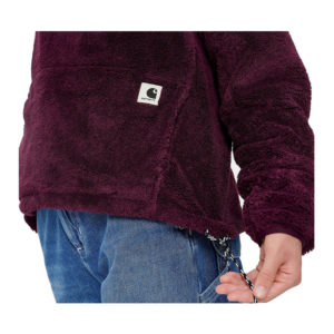 W's Fernie Sweat - Boysenberry / Black